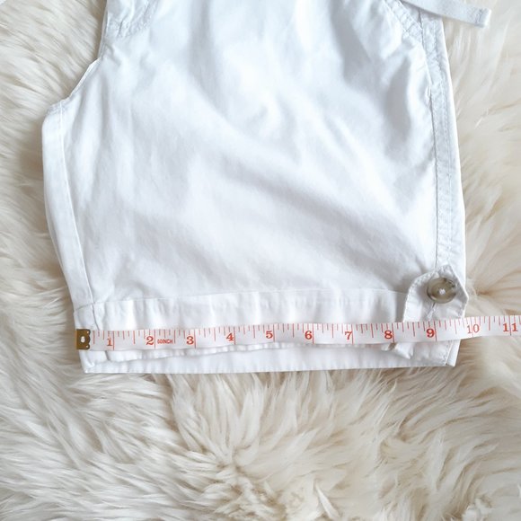 Esprit white summer shorts (US 4) - Picture 13 of 14